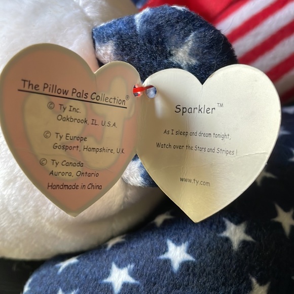 Sparkler the pillow pals collection beanie baby - Picture 10 of 10